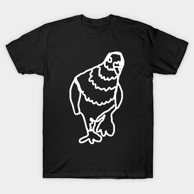 Pigeon T-Shirt by NomiCrafts